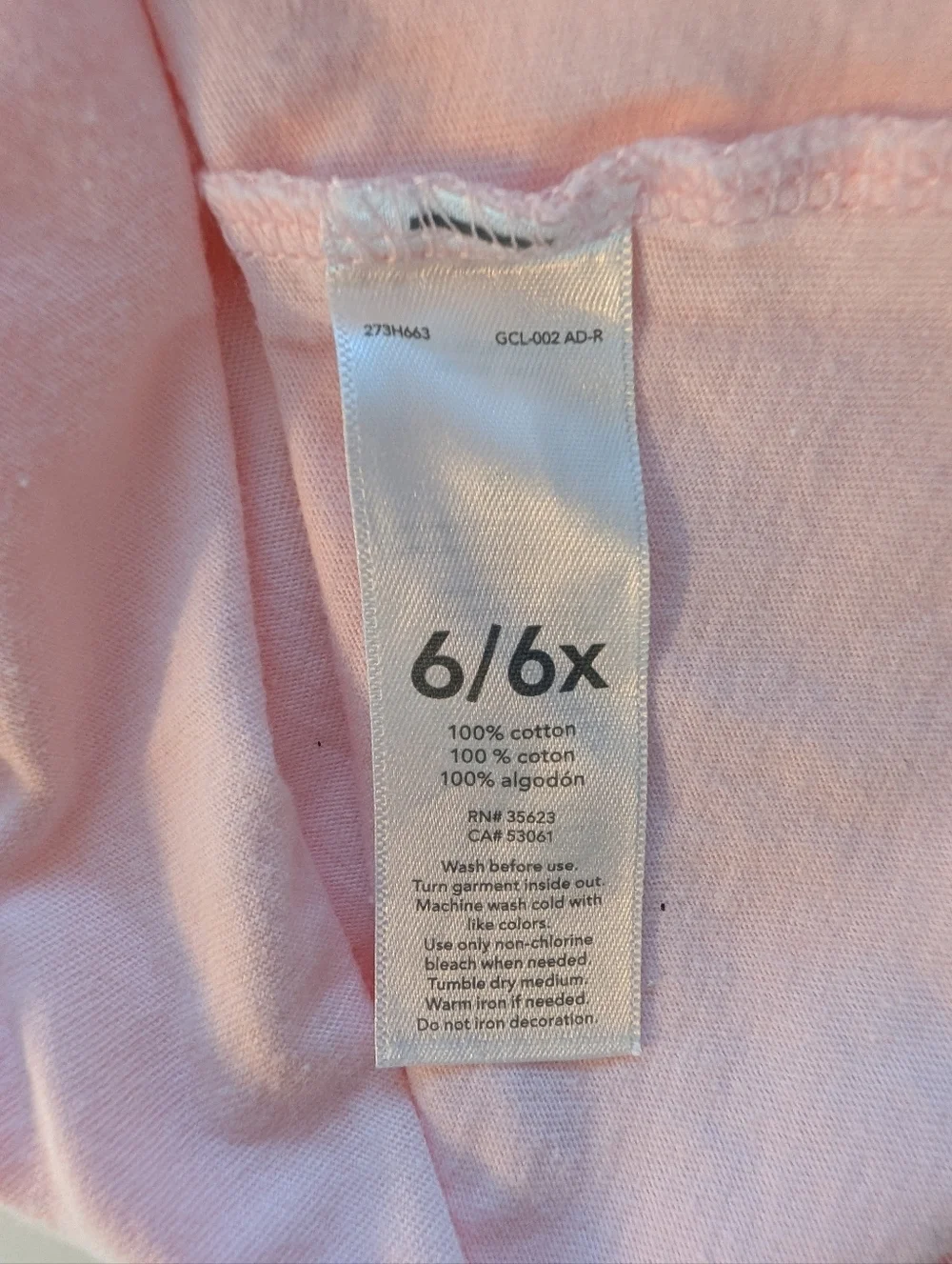 Carters carter pink